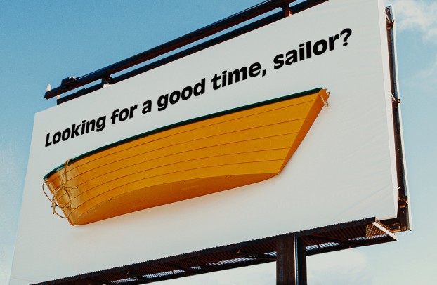 To launch Crooked Dory cannabis, Target mounted an actual dory on a blank billboard. One week later, it posted the “Sailor” headline. Social media lit up with banter, memes, and TikTok videos (with 360,000 followers). Result? Line-ups, and all SKUs selling out in five days